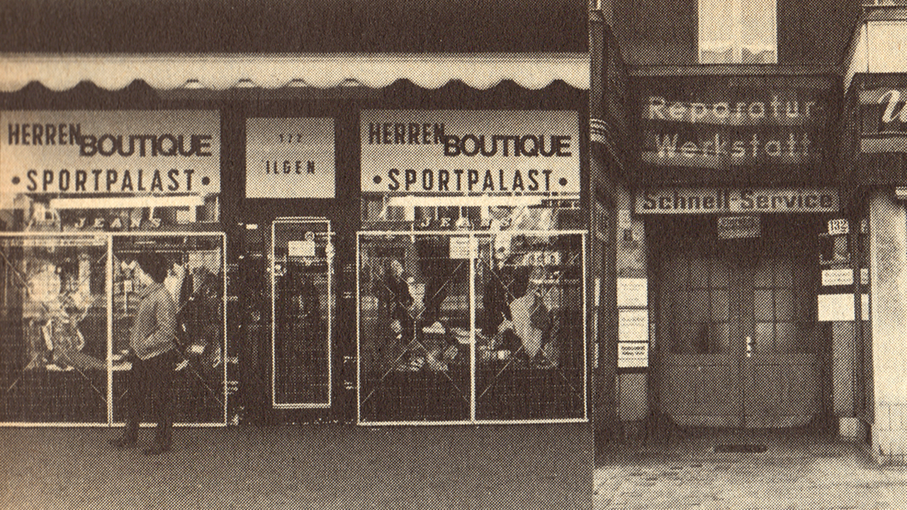 Die schöne Straße: Archivaufnahmen der Potsdamer Straße in Berlin