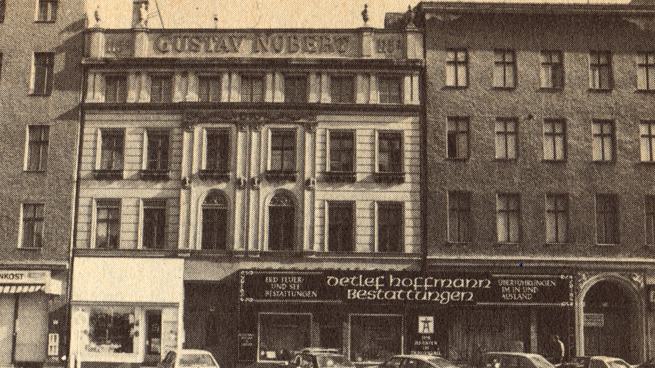 Die schöne Straße: Archivaufnahmen der Potsdamer Straße in Berlin