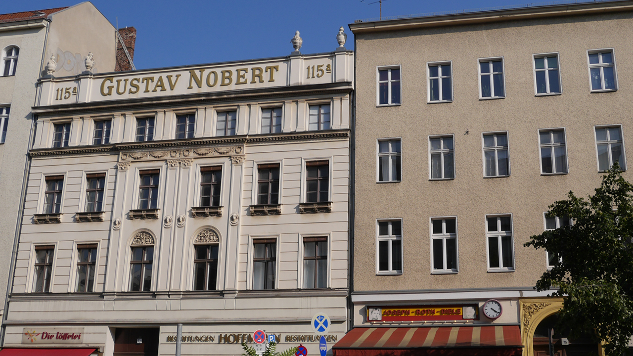 Die schöne Straße: Archivaufnahmen der Potsdamer Straße in Berlin