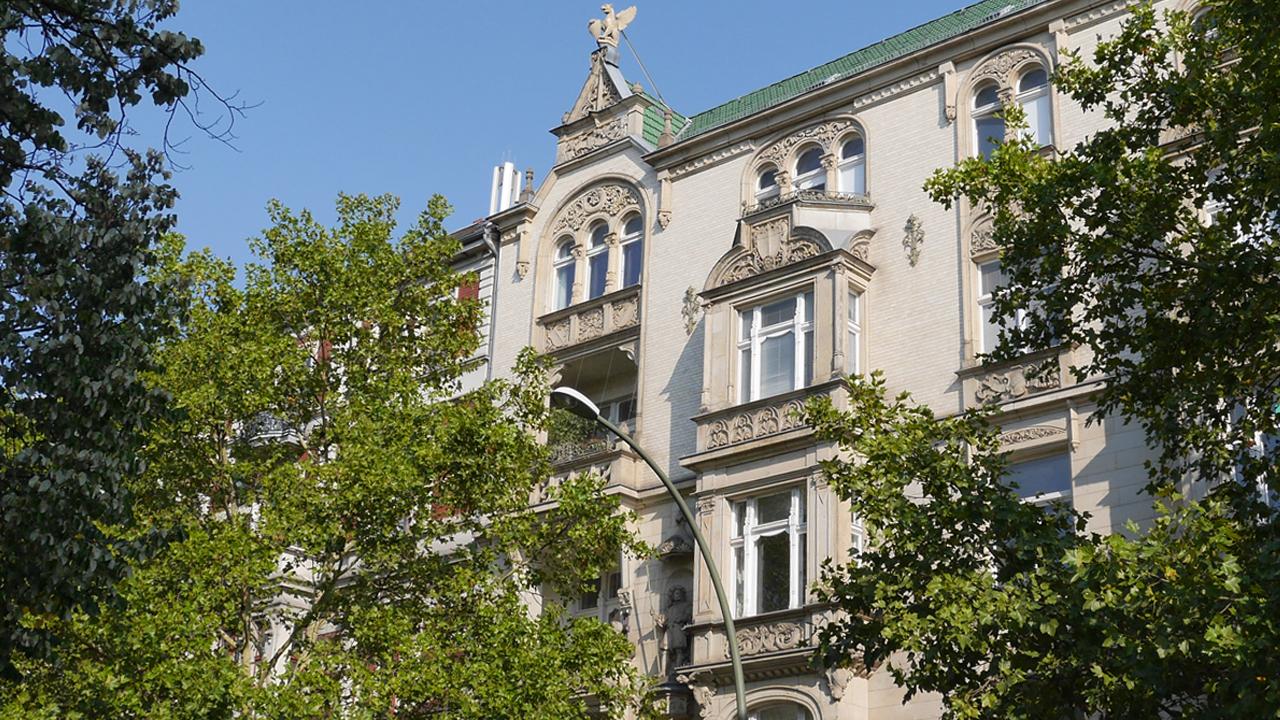 Die schöne Straße: Die Potsdamer Straße zwischen Schöneberg und Tiergarten