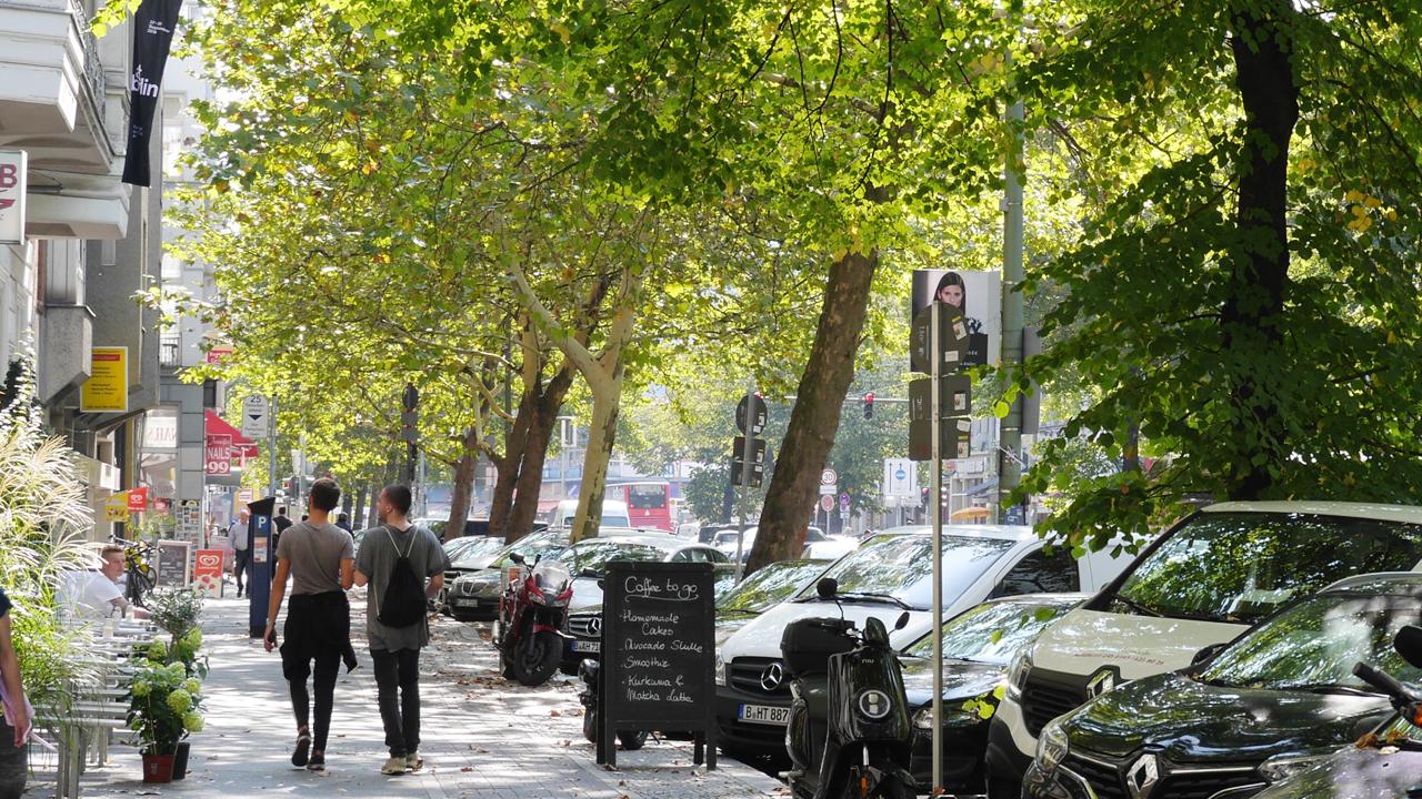 Die schöne Straße: Die Potsdamer Straße zwischen Schöneberg und Tiergarten