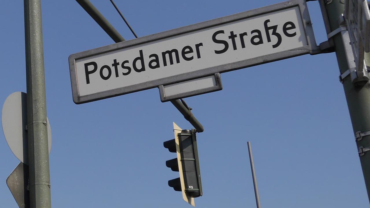Die schöne Straße: Die Potsdamer Straße zwischen Schöneberg und Tiergarten