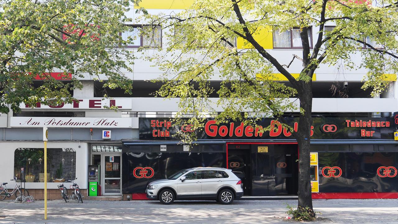 Die schöne Straße: Die Potsdamer Straße zwischen Schöneberg und Tiergarten