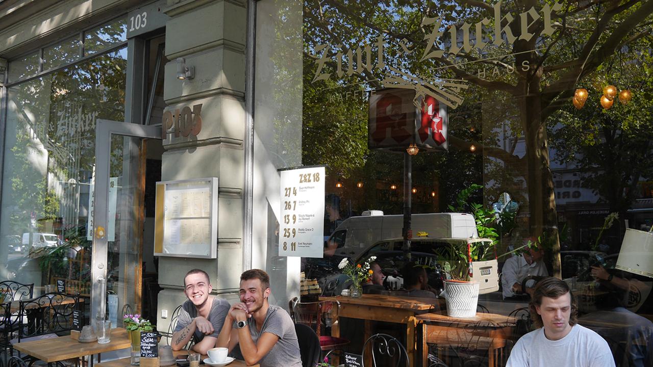 Die schöne Straße: Die Potsdamer Straße zwischen Schöneberg und Tiergarten