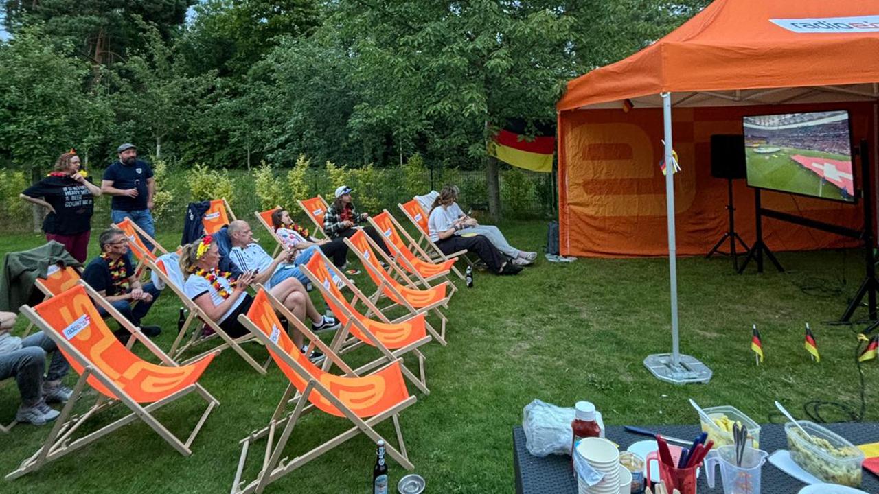 Private Viewing in Potsdam