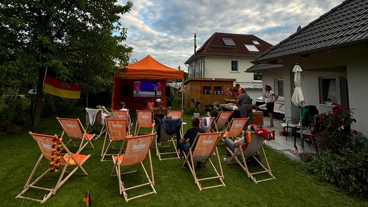 Private Viewing in Potsdam