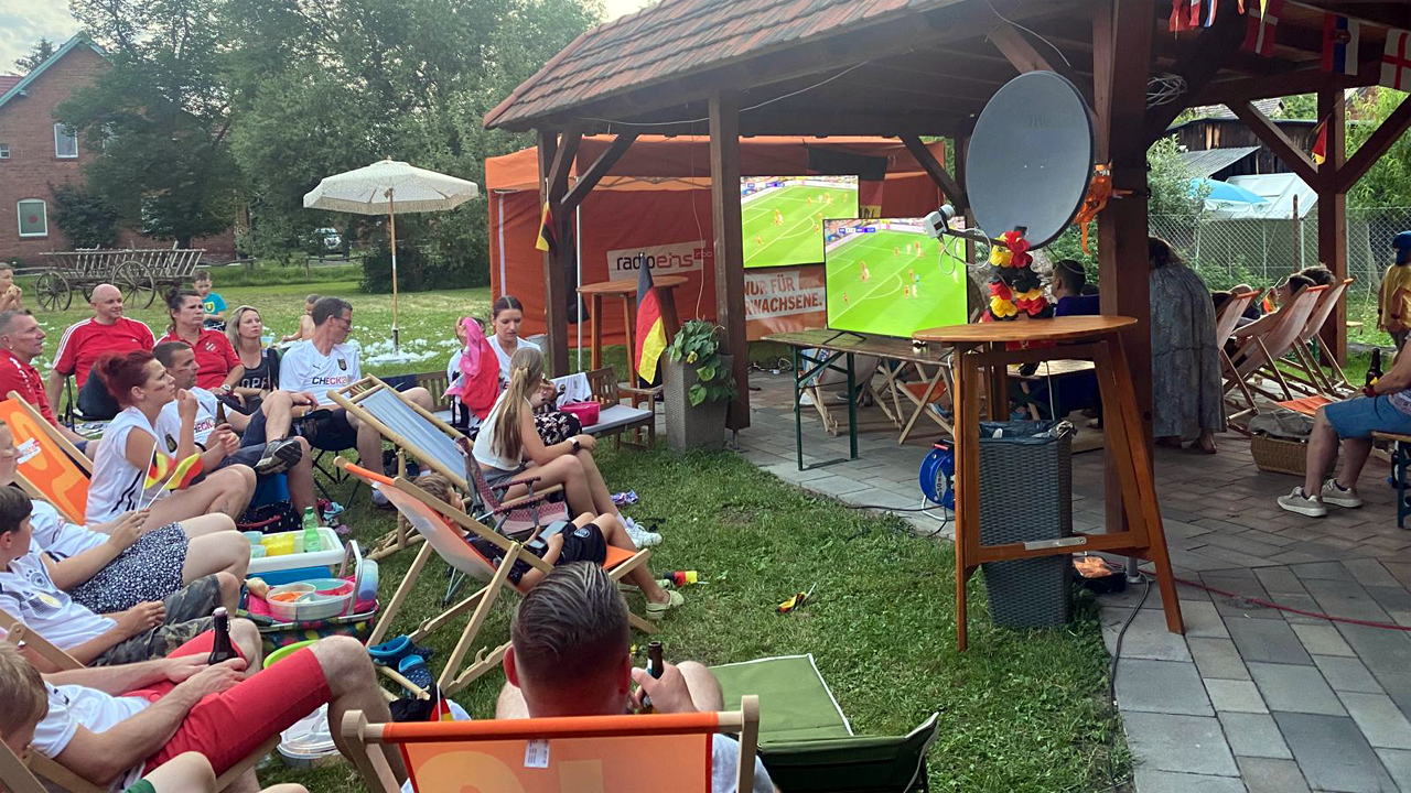Achtelfinale in Groß Döbbern