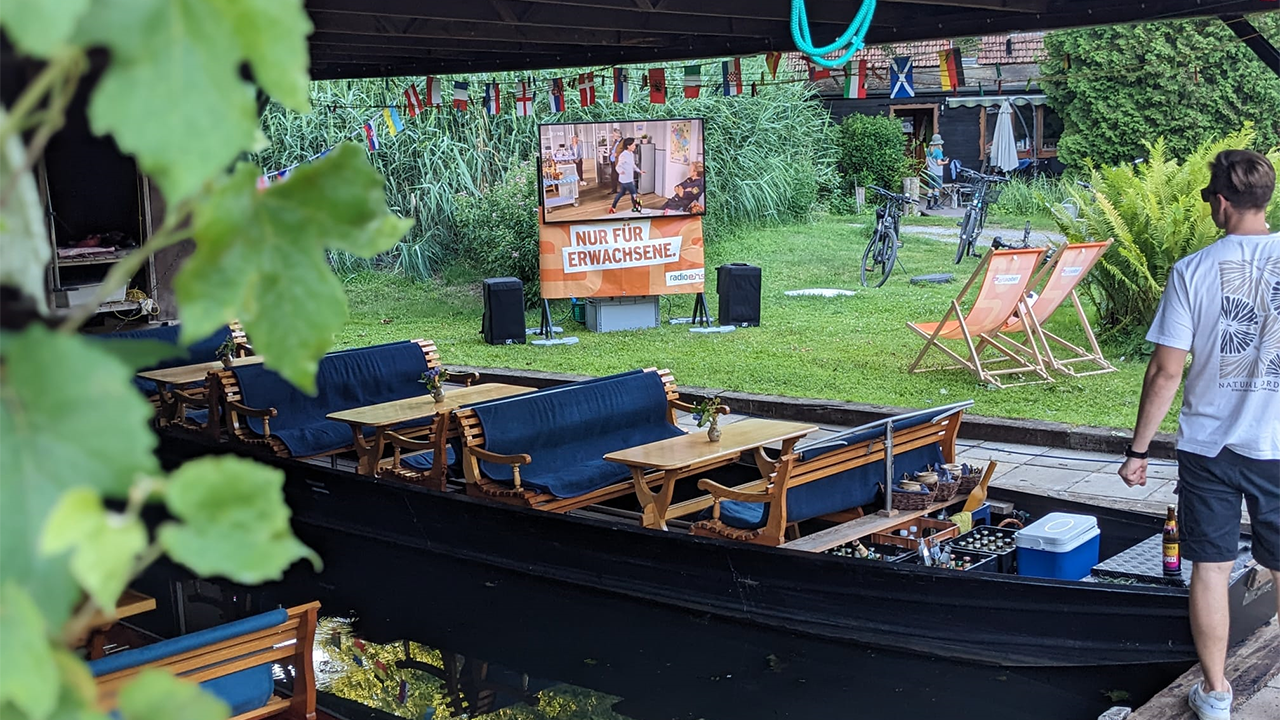 Halbfinale in Lübbenau/Spreewald