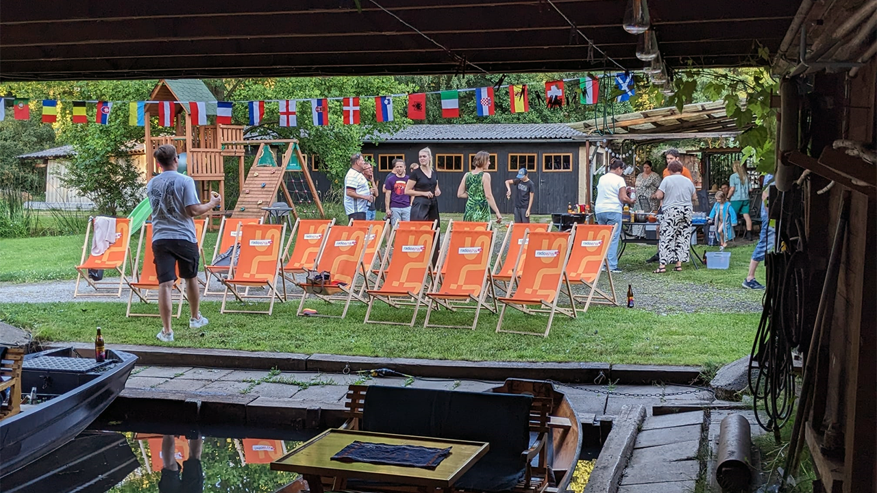 Halbfinale in Lübbenau/Spreewald