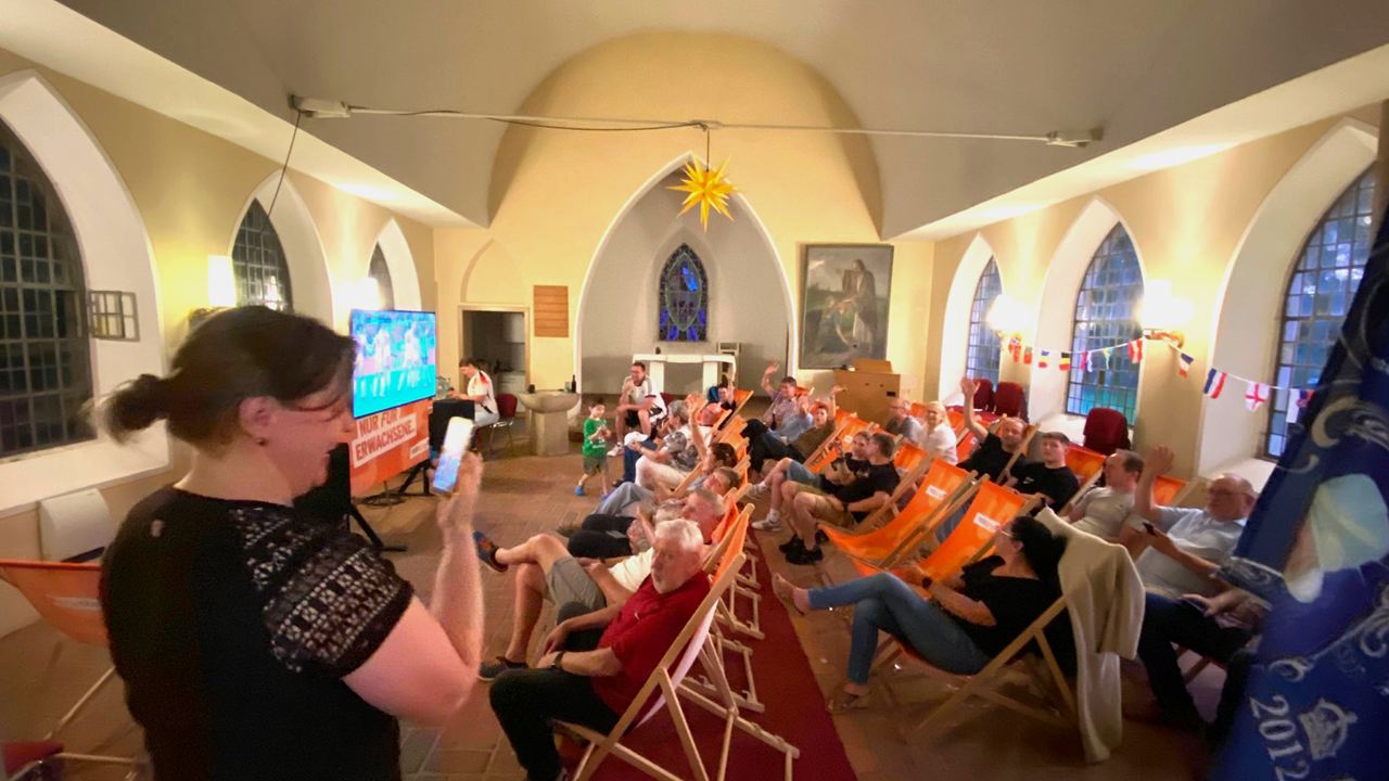 Halbfinale in Neuruppin