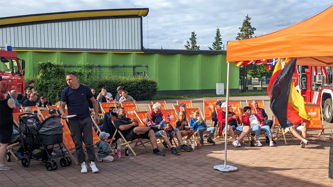 Viertelfinale in Woltersdorf (Nuthe-Urstromtal)