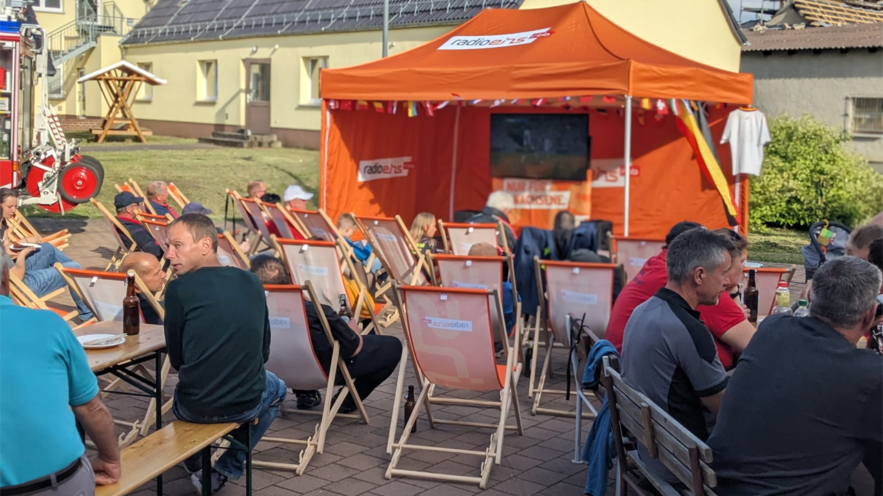 Viertelfinale in Woltersdorf (Nuthe-Urstromtal)