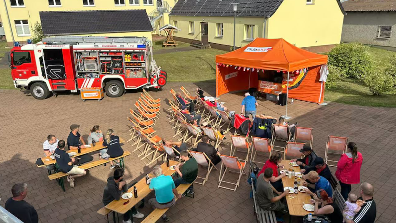 Viertelfinale in Woltersdorf (Nuthe-Urstromtal)