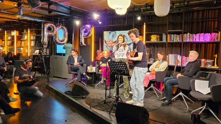 Radio POP OFF © radioeins/Clemens