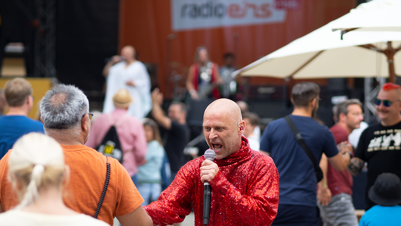 Knorkator live bei radioeins