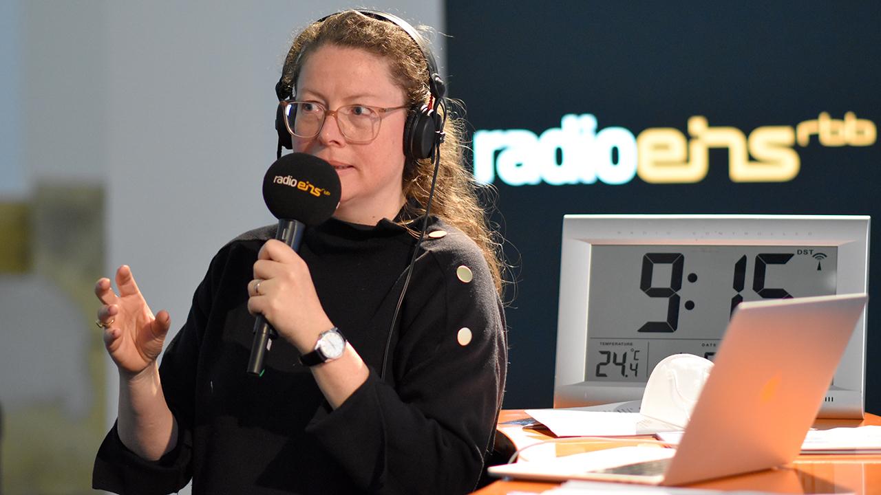 radioeins sendet live aus dem Hamburger Bahnhof