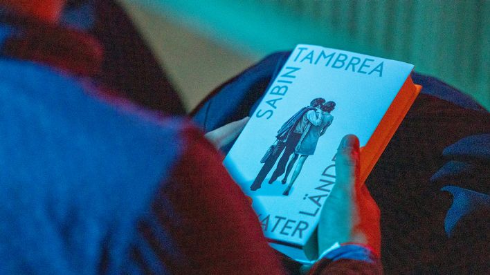Die Schöne Lesung: "Vaterländer" von Sabin Tambrea © Pedro Becerra