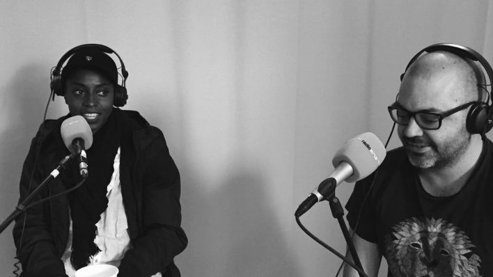 Skye Edwards (li.) und Ross Godfrey von Morcheeba © radioeins
