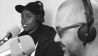 Skye Edwards (li.) und Ross Godfrey von Morcheeba © radioeins