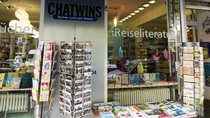Chatwins Buchladen © radioeins/Warnow