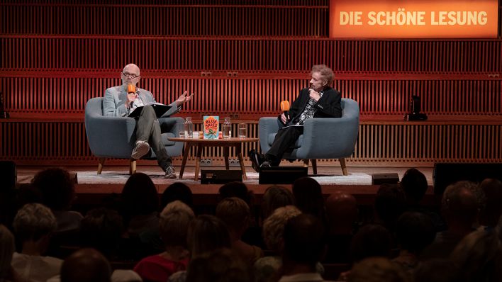 Die Schöne Lesung: T.C. Boyle liest aus "Blue Skies"