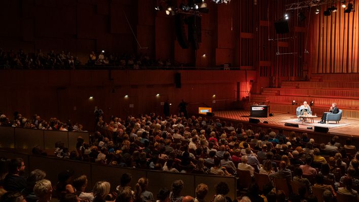 Die Schöne Lesung: T.C. Boyle liest aus "Blue Skies"