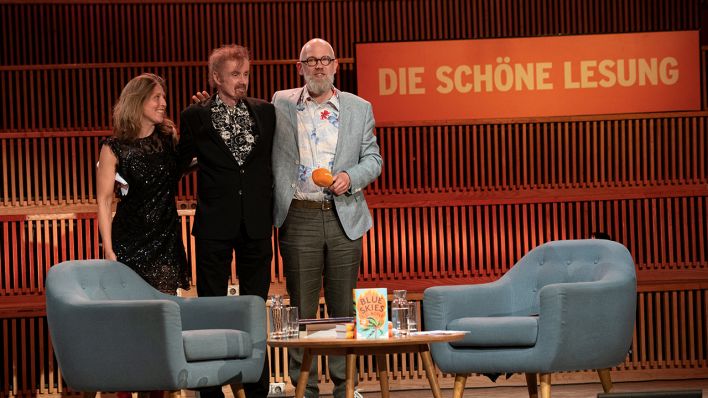 Die Schöne Lesung: T.C. Boyle liest aus "Blue Skies"