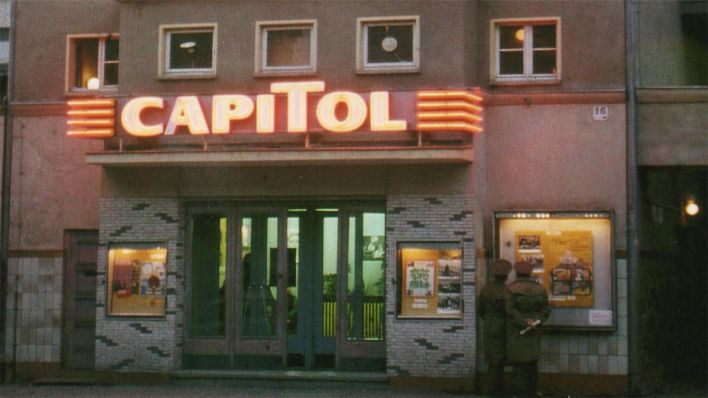 Capitol Kulturkino in den 80er Jahren