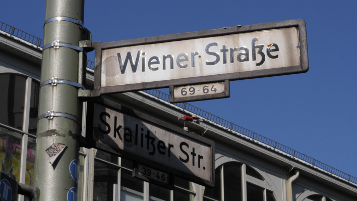 Wiener/Skalitzer Straße © radioeins/Warnow