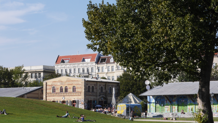 Görlitzer Park an der Wiener Straße © radioeins/Warnow