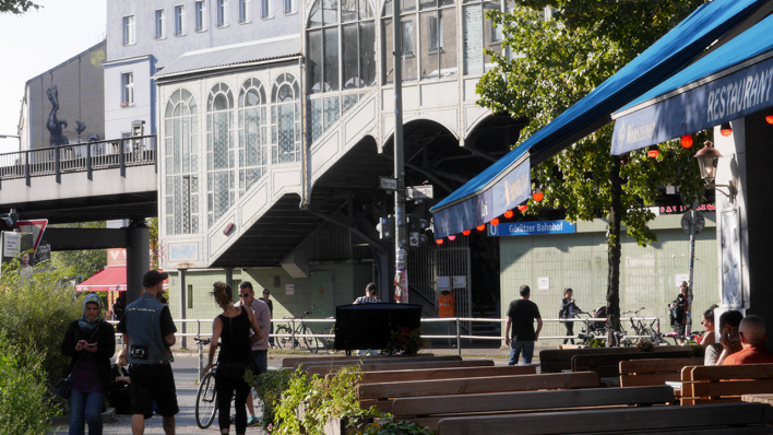 Görlitzer Bahnhof © radioeins/Warnow