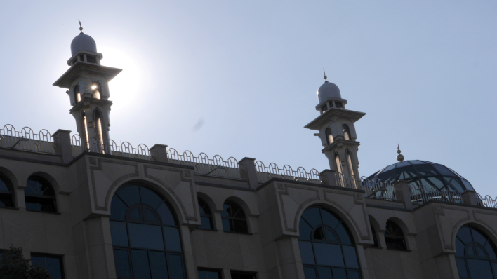 Umar-Ibn-Al-Khattab-Moschee in der Wiener Straße © radioeins/Warnow
