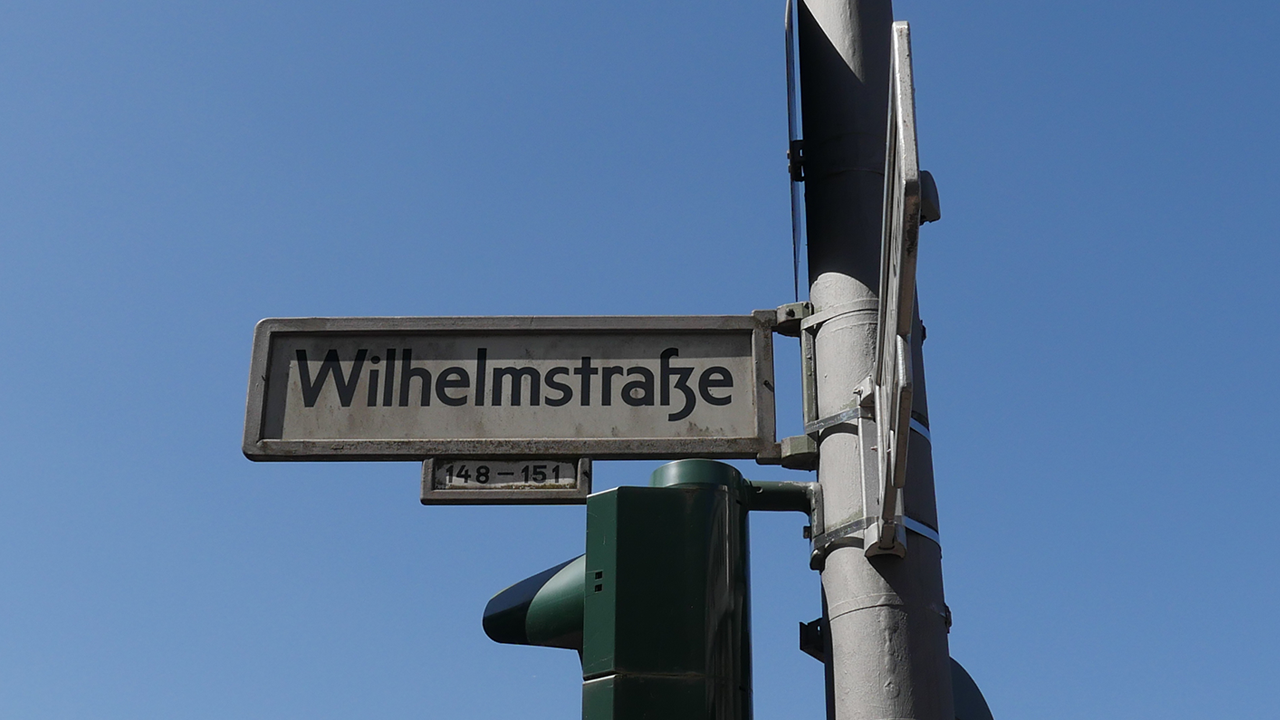 Impressionen aus der Wilhelmstraße in Spandau