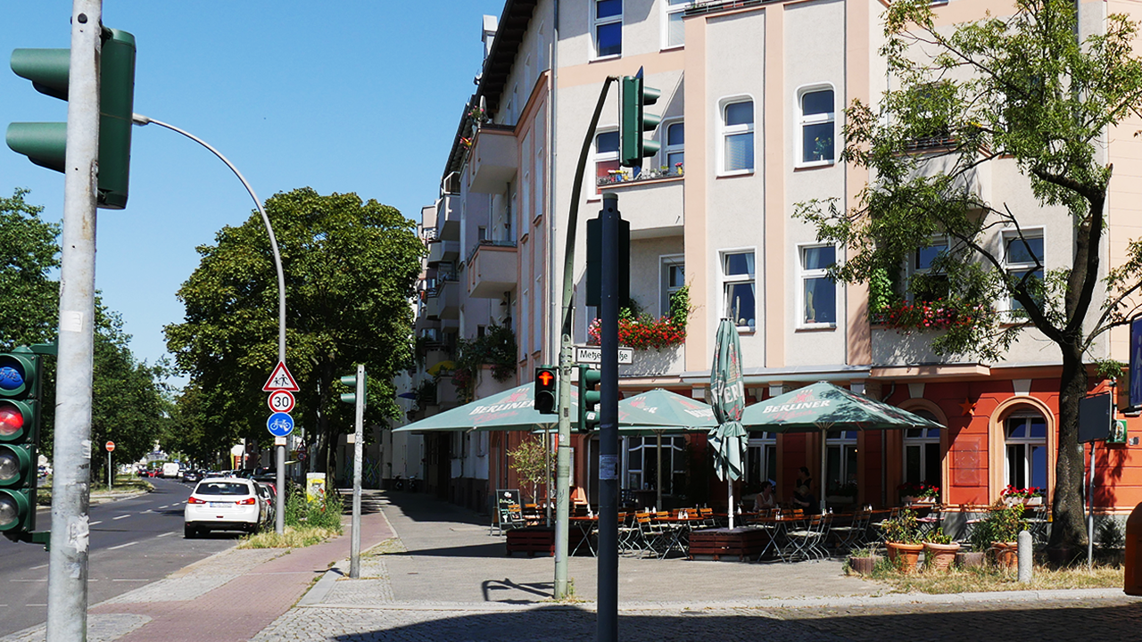 Impressionen aus der Wilhelmstraße in Spandau
