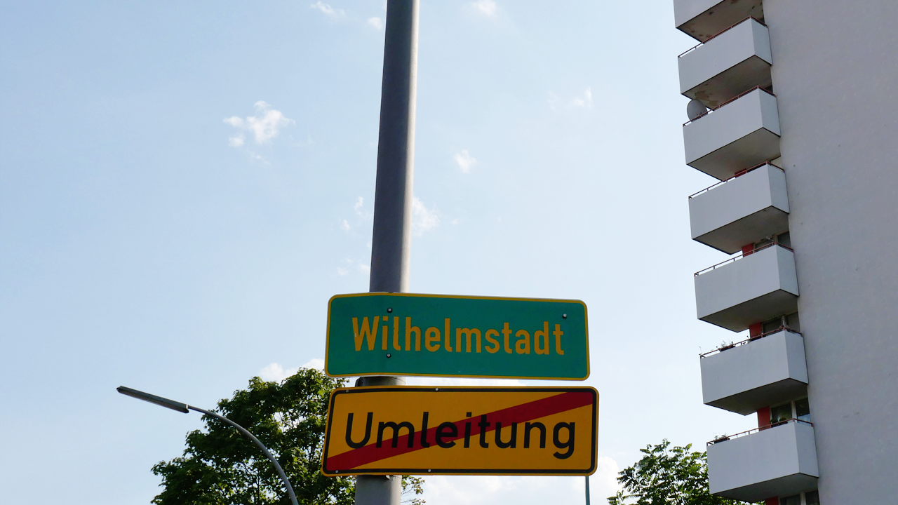 Impressionen aus der Wilhelmstraße in Spandau