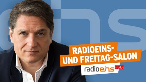Jakob Augstein im radioeins- und Freitag-Salon