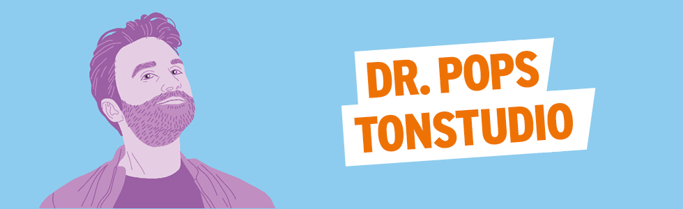 Podcast Dr. Pops Tonstudio