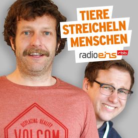 Podcast Tiere streicheln Menschen