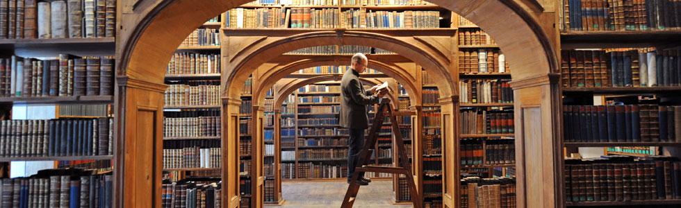 Bücherarchiv: Oberlausitzische Bibliothek der Wissenschaften in Görlitz © dpa