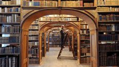 Bücherarchiv: Oberlausitzische Bibliothek der Wissenschaften in Görlitz © dpa