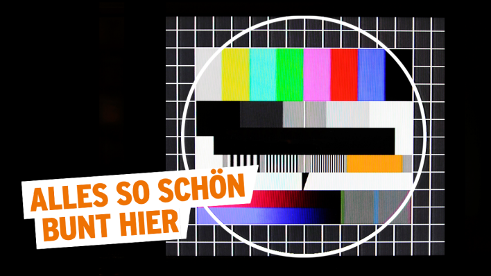 Alles so schön bunt hier