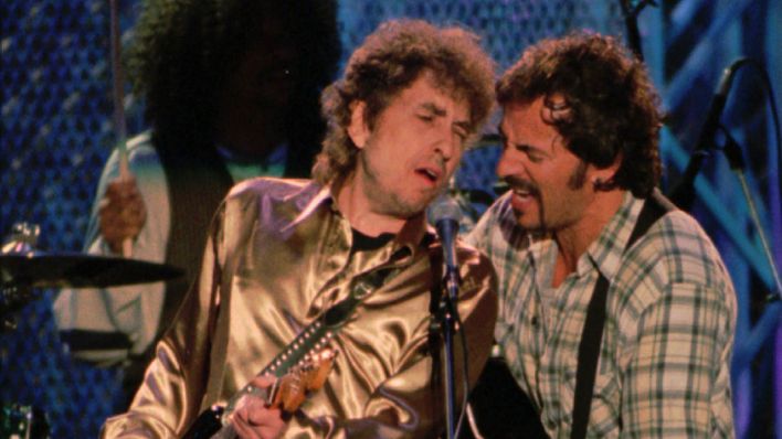 Bob Dylan & Bruce Springsteen (1995)