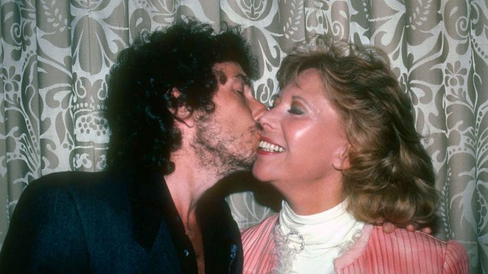 Bob Dylan & Dinah Shore