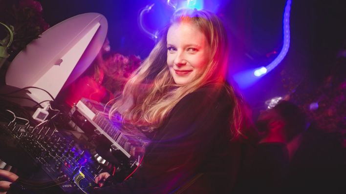 Emila Thalheim aka DJane James Blond Emila Thalheim aka DJane James Blond