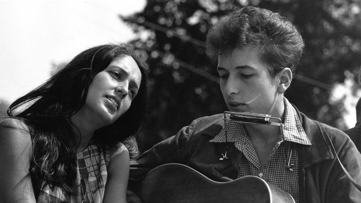 Joan Baez & Bob Dylan