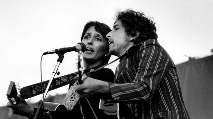 Joan Baez & Bob Dylan (1982)