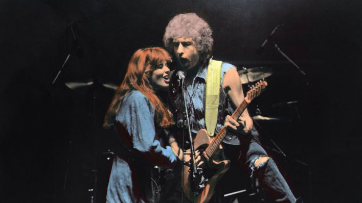 Marianne Faithful & Bob Dylan (1967)