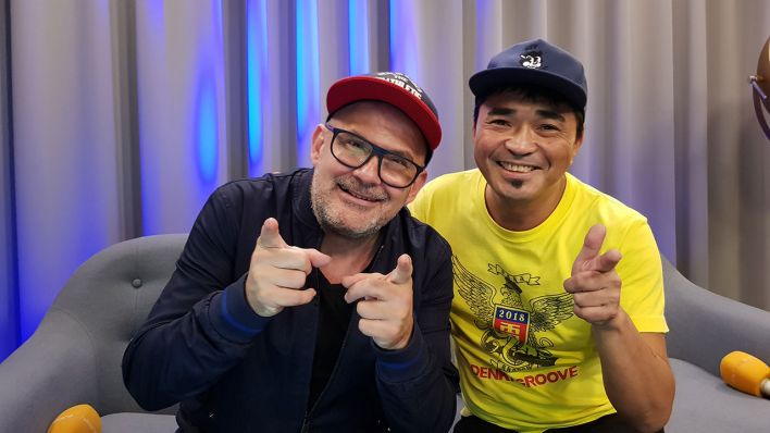Westbam & DJ Takkyu Ishino
