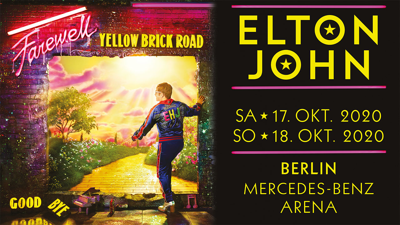 Konzert Elton John "Farewell Yellow Brick Road" Tour 2020 radioeins