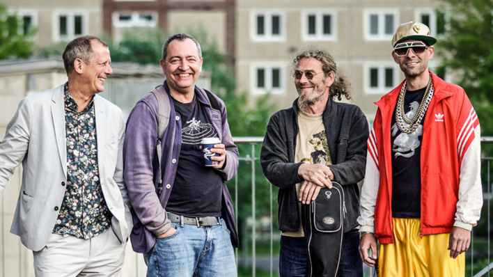 Rainald Grebe & Die Kapelle der Versöhnung; © Markus Baumgart